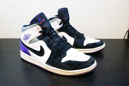 Nike air jordan mid - air, 1